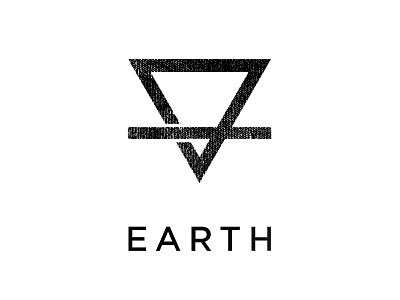 welcome to earth alchemy earth geometric icon sign