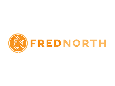 fred north badge icon logo personal