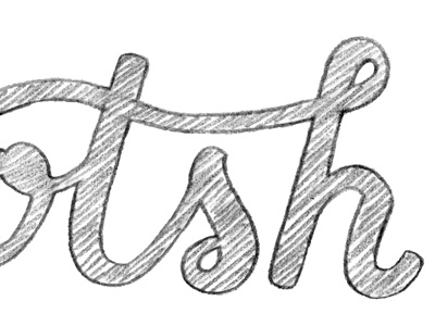 process graphite handlettering lettering logo