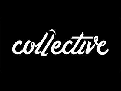 collective handlettering lettering logo