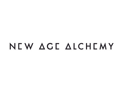 new age alchemy icon logo