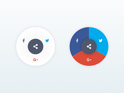 Daily UI #010 - Social Share