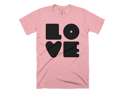 Love Tee Shirt - Cotton Bureau