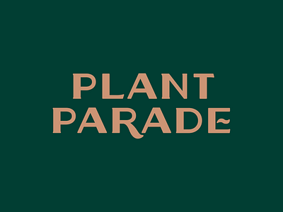 Plant Parade logotype