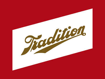 Tradition Branding beer beer branding brand identity branding goodtype hand lettering handlettering identity lettering logo