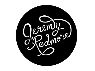 Jeremy Redmore identity illustration lettering logo music