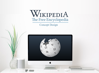 Wikipedia Concept Design ui ux wikipedia