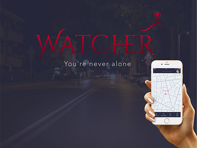 Watcher - A personal safety app