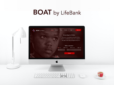 BOAT by LifeBank - Saving Nigeria's Children