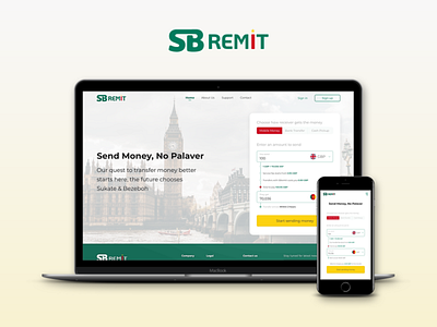 SB Remit - Money transfer app dashboard design money transfer ui ux