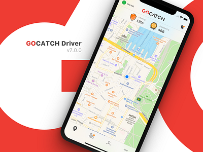 GoCatch Driver v.7.0.0