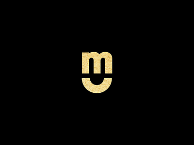 Personal Logomark branding dynamic identity gold logo logomark print self promotion