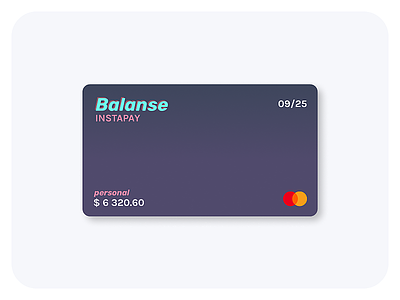 Balanse - Virtual Card Component