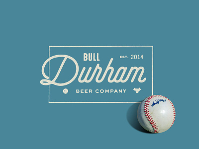 Baseball n' booze baseball beer branding logo typography