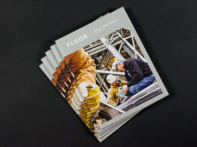 Fluor 2015 Annual Report annual report print