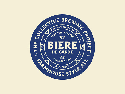 Garde de beer beer logo seal type