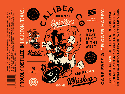AmeriCAN Whiskey branding illustration typography whiskey