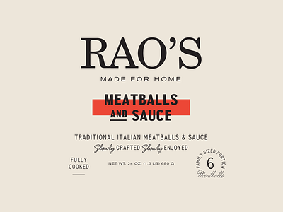 Lost in the meatballs n' sauce typography