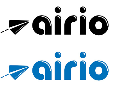 Airio dailylogochallenge design logo vector