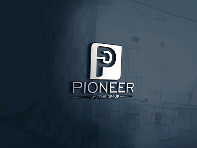 Pioneer2 design logo vector