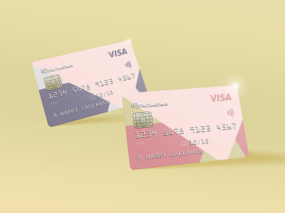 creditcard branding design