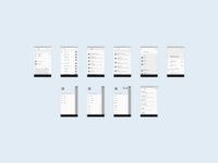 Android L Mobile Tablet Ui Template Sketch By Vincent