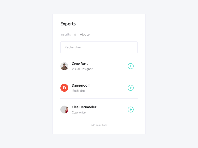 Vincent Tantardini | Dribbble