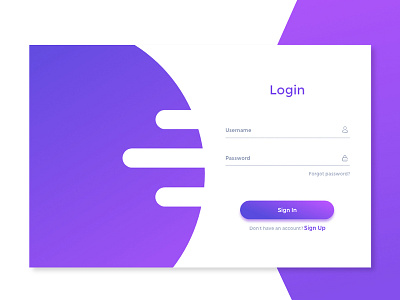 Login page design by ArpithaPrakash on Dribbble