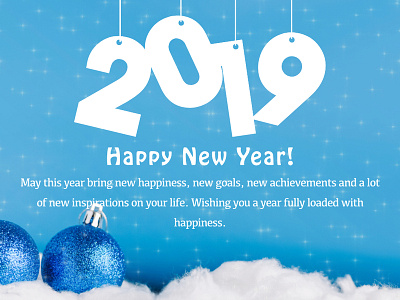 New Year Banner banner design design graphic design new year 2019