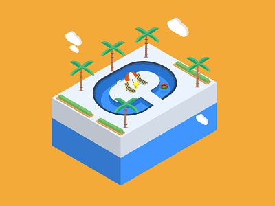 Swimming Pool illustration