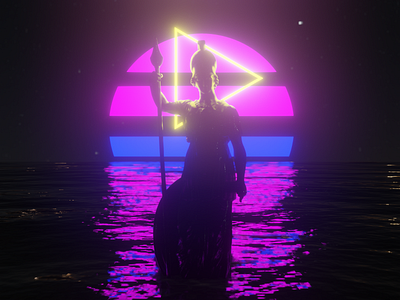 Statue Synthwave