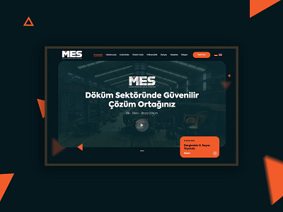 Mes.com.tr Website Redesign design ui design ux webdesign