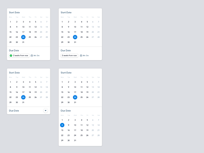 Calendar calendar component