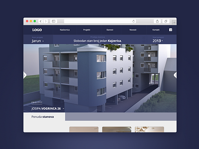 Real Estate Website