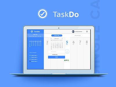 Task Do application calendar collaboration do responsive simple suprise task to do