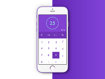 Daily Ui Day 4 Calculator