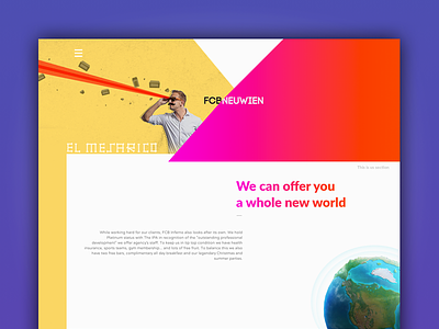 Careers layout agency carrers colors dribbble grid landing page layout marketing superpowers ui ux webdesign
