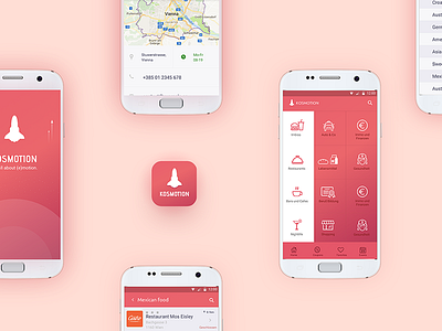 Kosmotion App