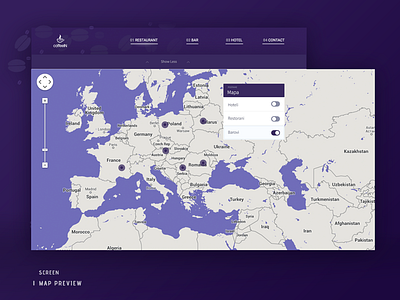 CoffeeIn Map Preview bar based coffee croatia custom maps google maps hotel location map preview responsive