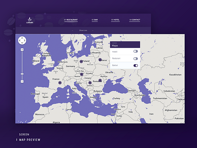 CoffeeIn Map Preview