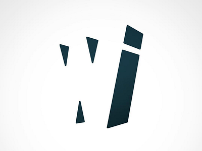 Logo Wenk Illustration design logo vector