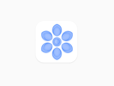 Daily UI #004 - App Icon appicon dailyui design flower icon uidesign vector