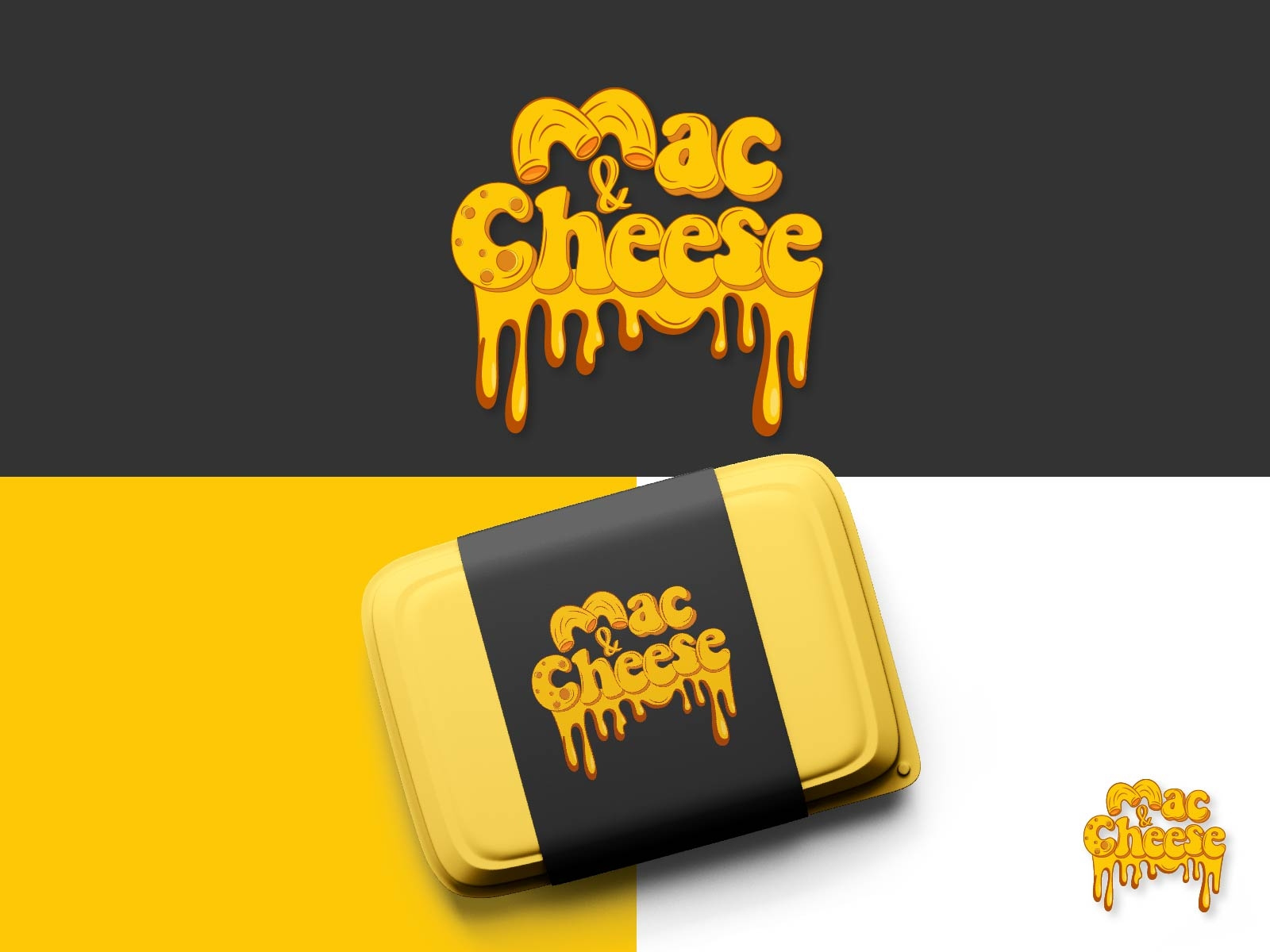 Mac & Cheese by Ivana Nikolic on Dribbble