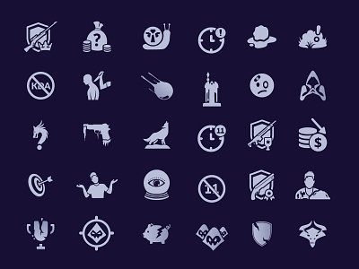 Game Icon Set