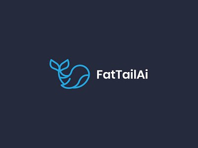 FatTailAi Logo Design