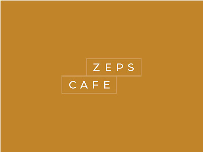 ZepsCafe Logo Design