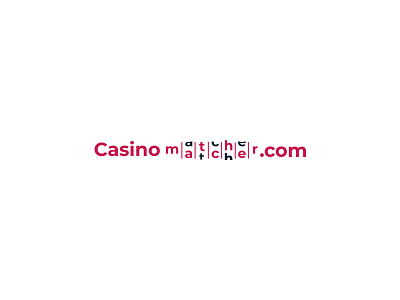 Casinomatcher.com Logo Design