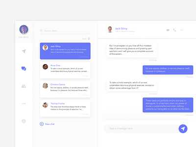 100 days of UI – Direct messaging