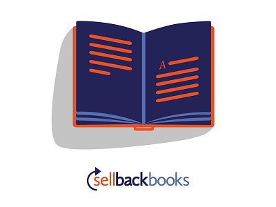Sellbackbooks ad book icon sellbackbooks
