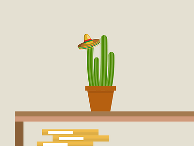 A jumping cactus (character animation for Safe Space health) after effects after effects animation animation animation 2d animation design animations bodymovin cactus design health website illustration javascript json lottie svg ux vector website animation